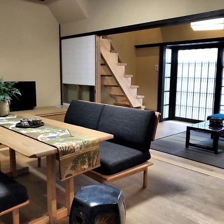 柏町屋加賀屋haku Machiya Kagayacho智恵光院 Kyoto Exterior foto