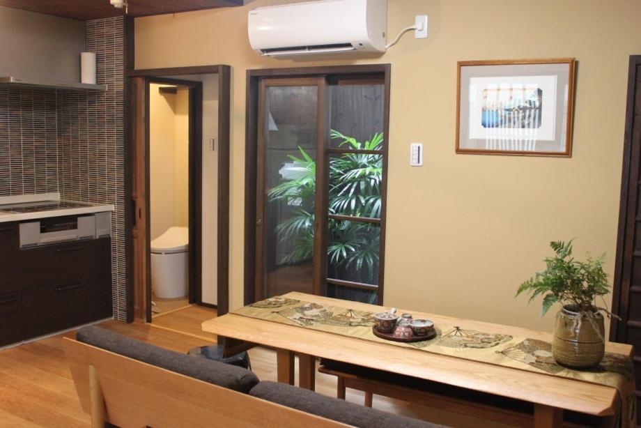 柏町屋加賀屋haku Machiya Kagayacho智恵光院 Kyoto Exterior foto