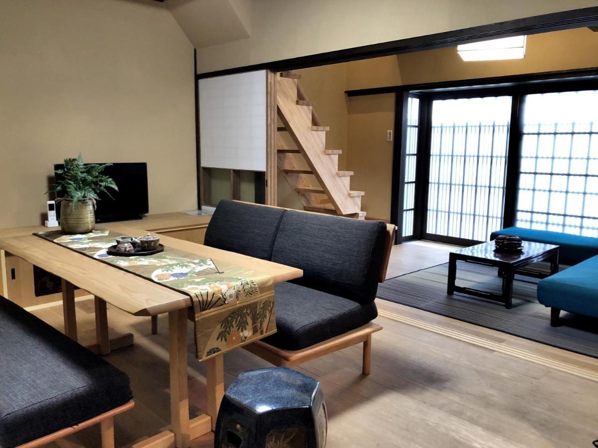 柏町屋加賀屋haku Machiya Kagayacho智恵光院 Kyoto Exterior foto